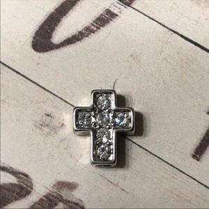 Origami Owl | Silver Cross Charm
